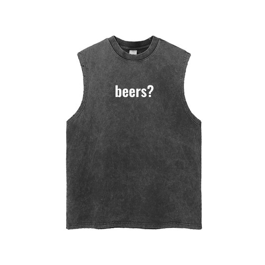 Beers? Sleeveless
